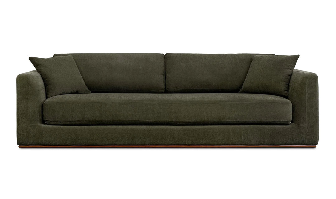 Rue Sleeper Sofa Deep Green - AmericanHomeFurniture