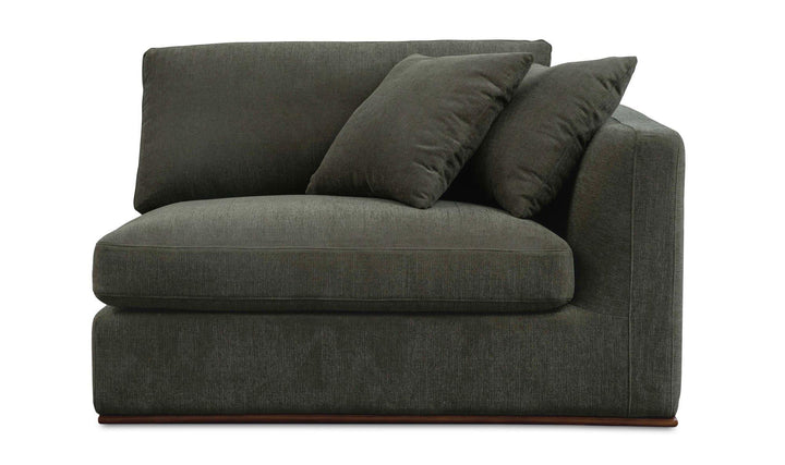 Moe's Home Collection - Rue Right Arm Facing Chair Deep Green - MO-1008-27 | American Home Furniture