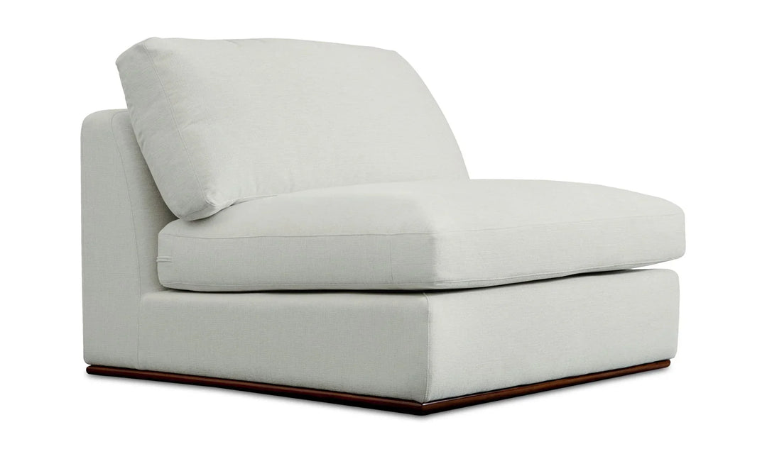 Rue Slipper Chair Off White - AmericanHomeFurniture