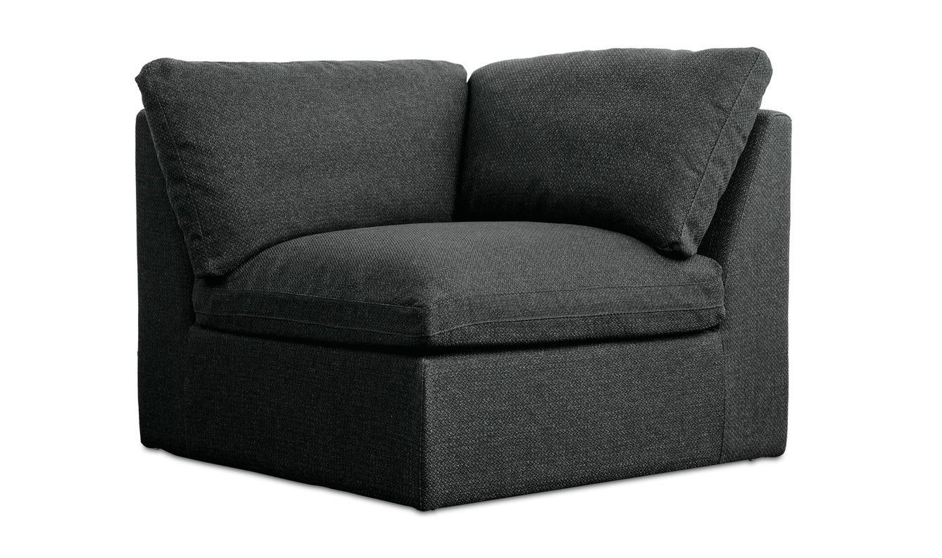 Moe's Home Collection - Miles Outdoor Corner Speckled Charcoal - MO-1015-07 | American Home Furniture