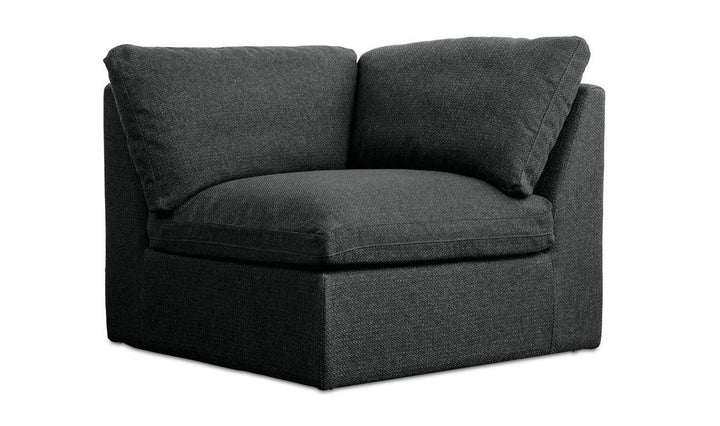 Moe's Home Collection - Miles Outdoor Corner Speckled Charcoal - MO-1015-07 | American Home Furniture