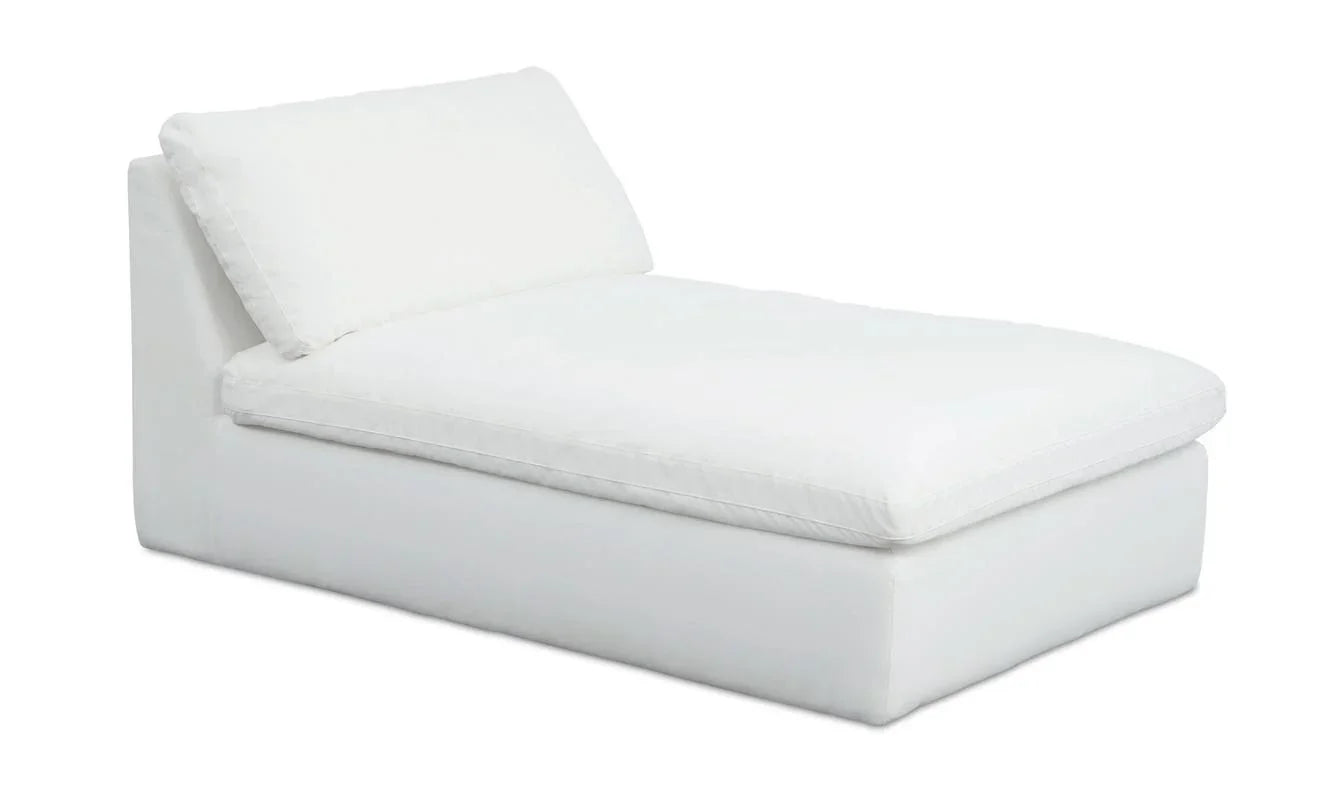 Moe's Home Collection - Miles Outdoor Chaise White - MO-1016-18 | American Home Furniture