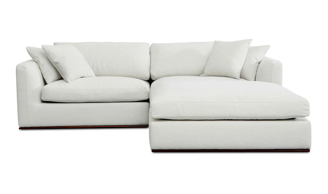 Rue Nook Modular Sectional Off White - AmericanHomeFurniture