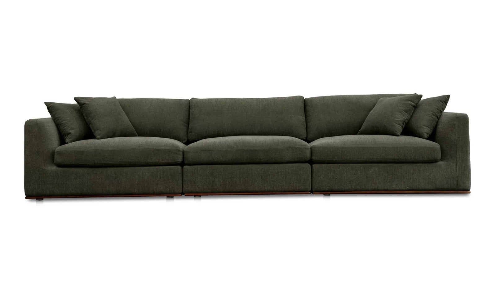 Moe's Home Collection - Rue Modular Sofa Dark Green - MO-1019-27 | American Home Furniture