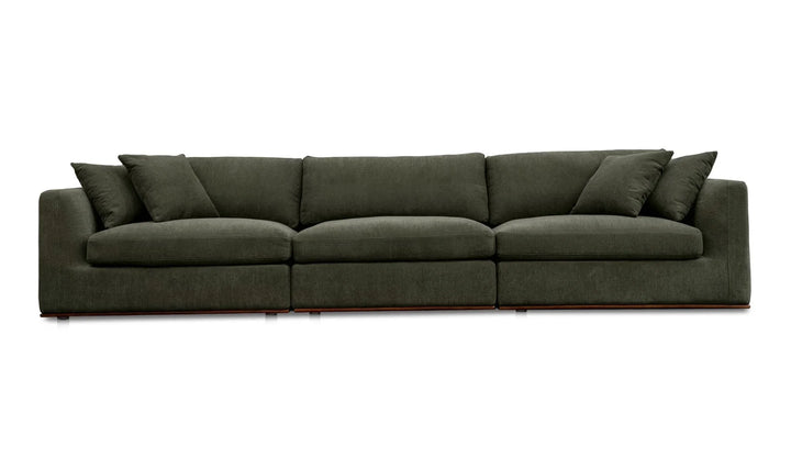 Moe's Home Collection - Rue Modular Sofa Dark Green - MO-1019-27 | American Home Furniture