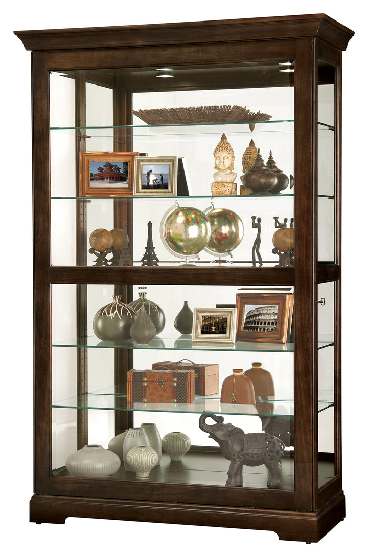 American Home Furniture | Howard Miller - Kane III Curio Cabinet