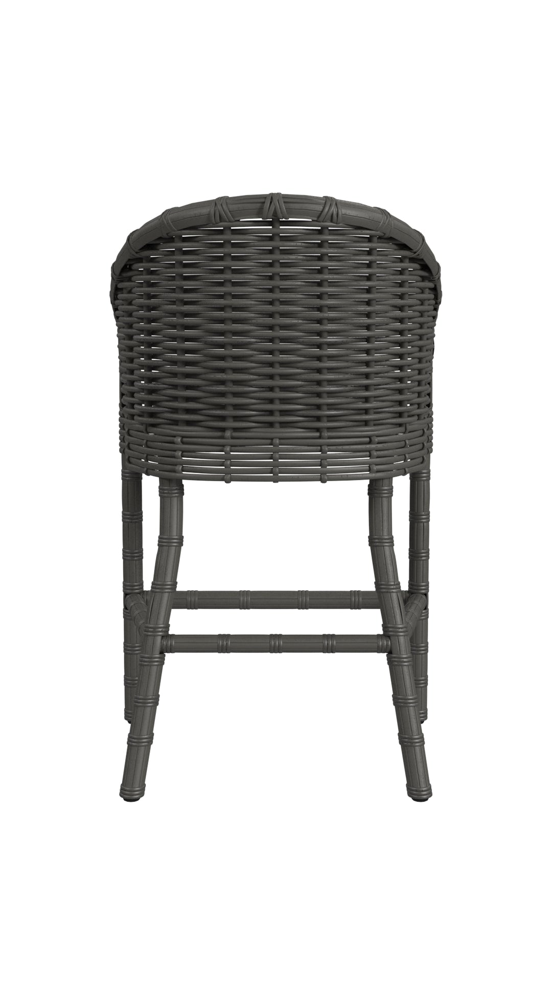 Cabo Barstool in Soothe Pearl w/ Flange Welt