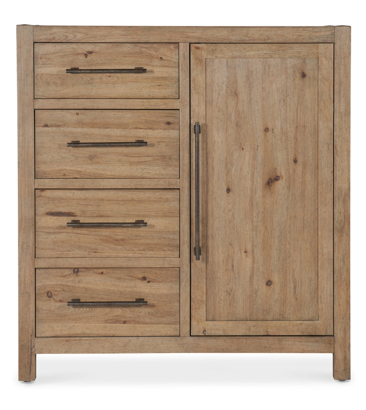 American Home Furniture | Hooker Furniture - Vineyard Row Four-Drawer Door Chest