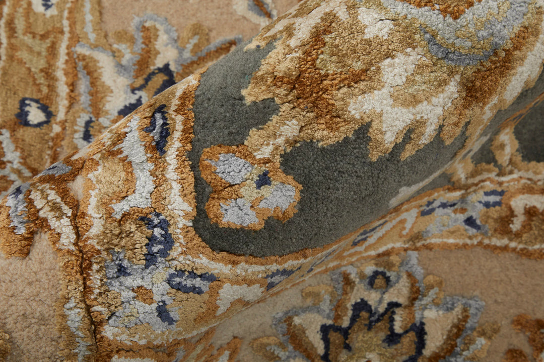 Rectangle/Sage-Beige