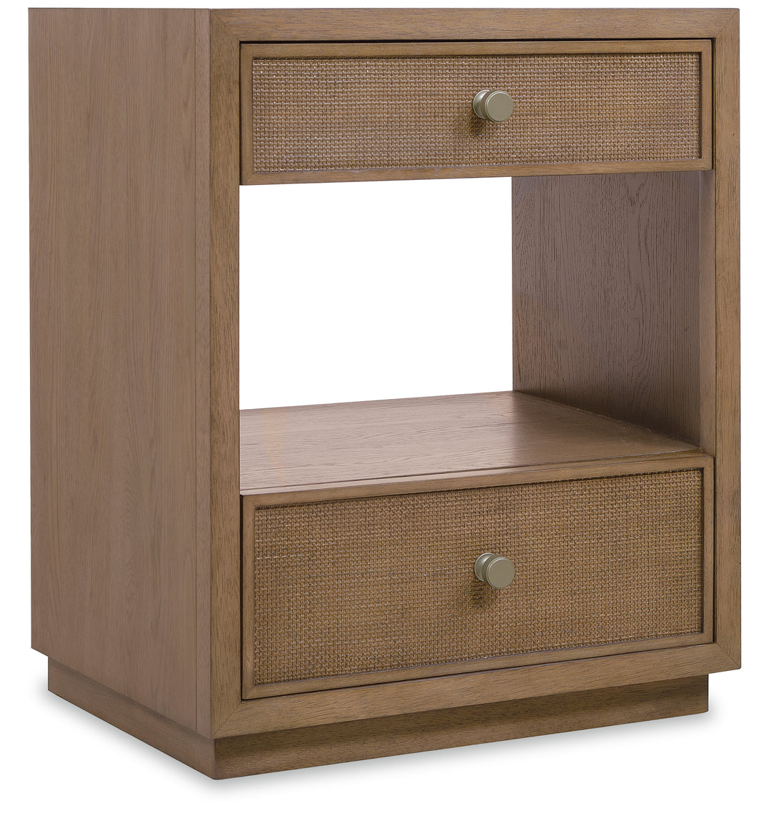 American Home Furniture | Hooker Furniture - Sonnet Two-Drawer Nightstand