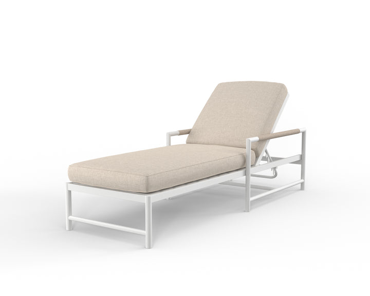 American Home Furniture | Sunset West - Sabbia Chaise in Echo Ash, No Welt