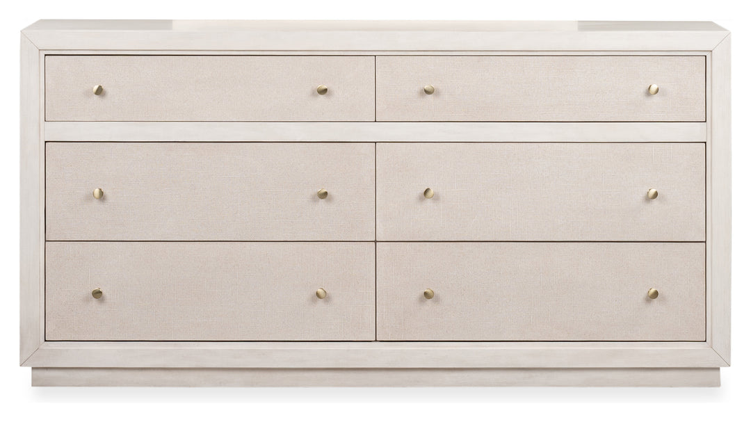 Cypress Point Sand Dollar Double Drawer Dresser - B6622-22