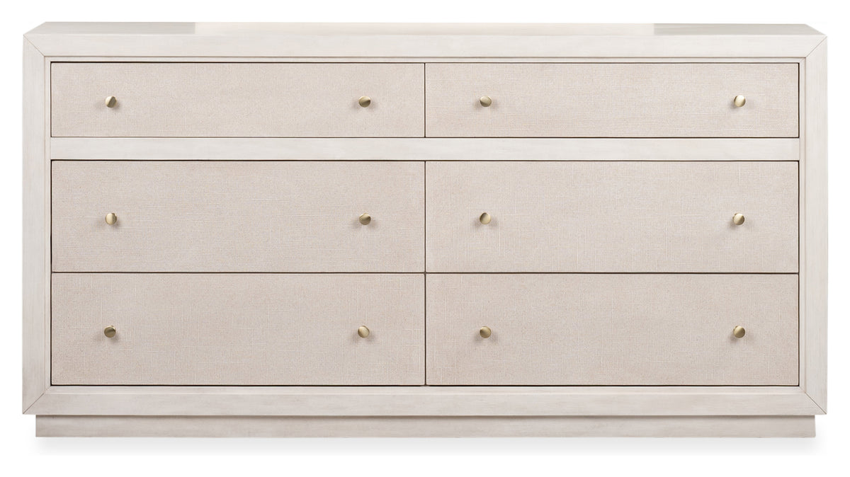 Cypress Point Sand Dollar Double Drawer Dresser - B6622-22