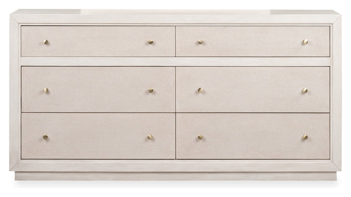 Cypress Point Sand Dollar Double Drawer Dresser - B6622-22