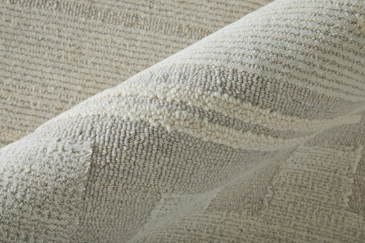 Rectangle/5' x 8'/Gray/Ivory