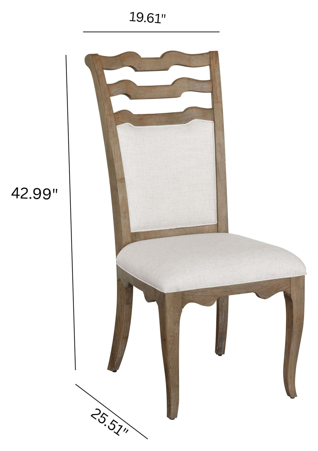 Weston Hills Flax Seed Upholstered Side Chair - Set of 2 - P293270