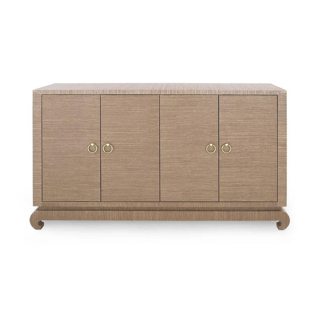Meredith 4-Door Cabinet