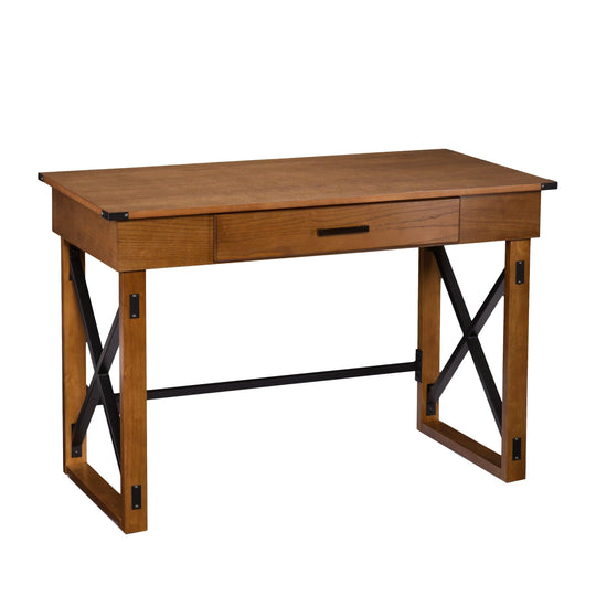 SEI Furniture Canton Adjustable Height Desk DESKS