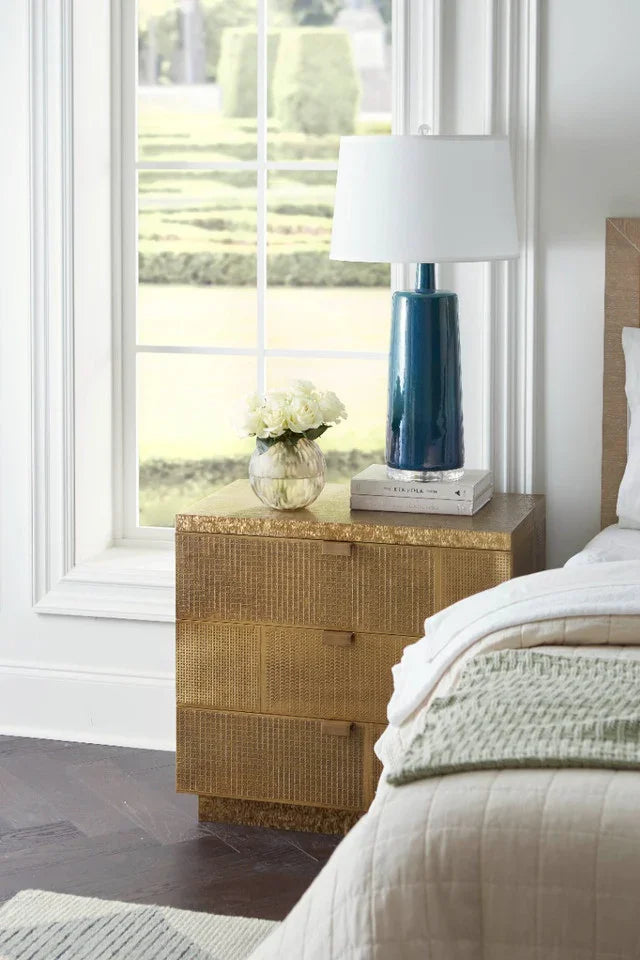 Mark 3-Drawer Side Table