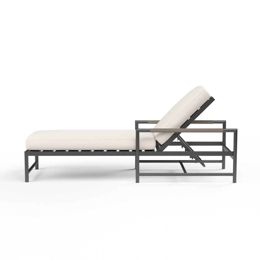 American Home Furniture | Sunset West - Pietra Chaise in Echo Ash, No Welt