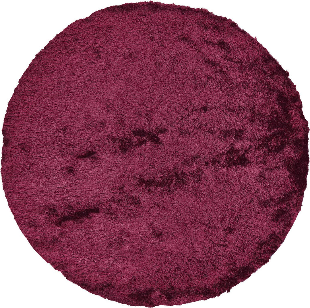 Round/10' x 10'/Cranberry