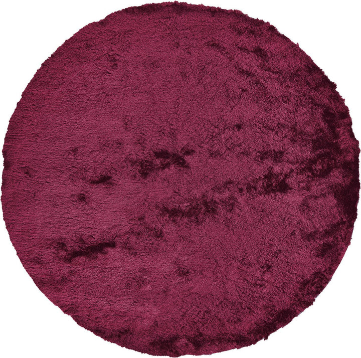 Round/10' x 10'/Cranberry