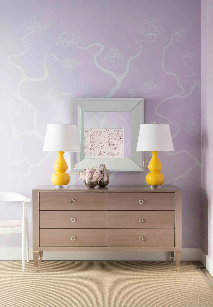 Villa and House Morris Extra Large 6-Drawer DRESSERS