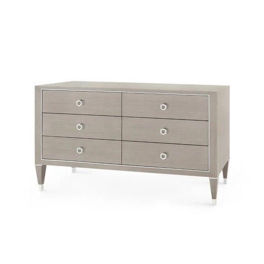 Villa and House Morris Extra Large 6-Drawer DRESSERS