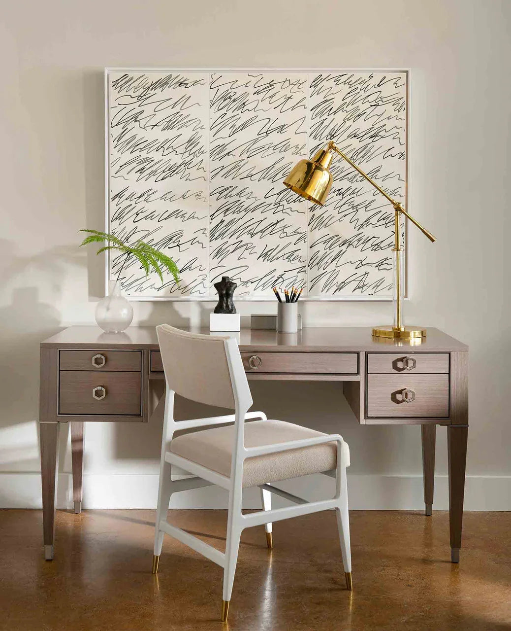 Villa and House Morris Desk DESKS