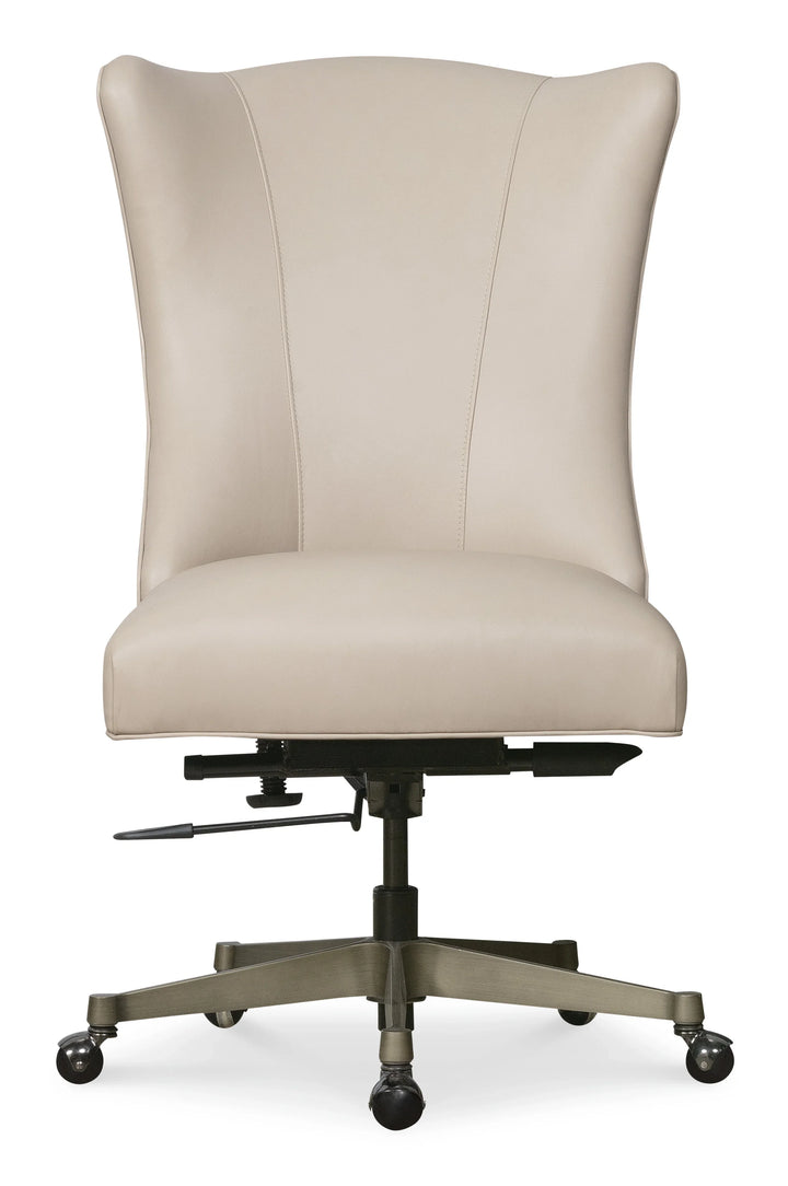 American Home Furniture Hooker Furniture Lynn Executive Swivel Tilt Chair