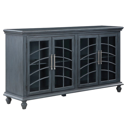 Crestview Collection Wakefield Four-Door Sideboard SIDEBOARDS + CREDENZAS