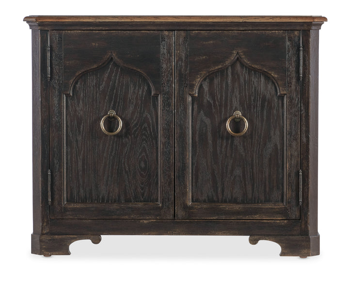 American Home Furniture | Hooker Furniture - Americana Two-Door Nightstand - Molasses