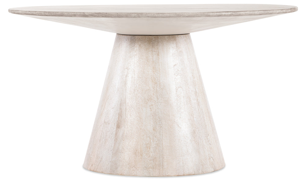 54"L x 54"W x 30"H/White finish