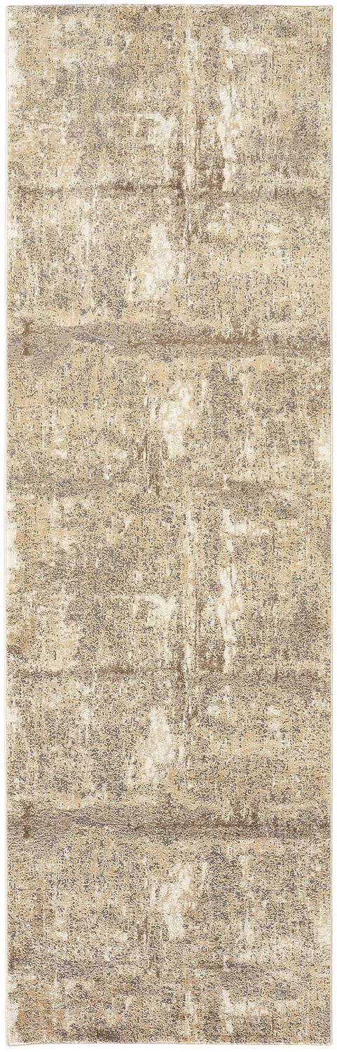 Runner/2'6" x 8'/Ivory/Gray