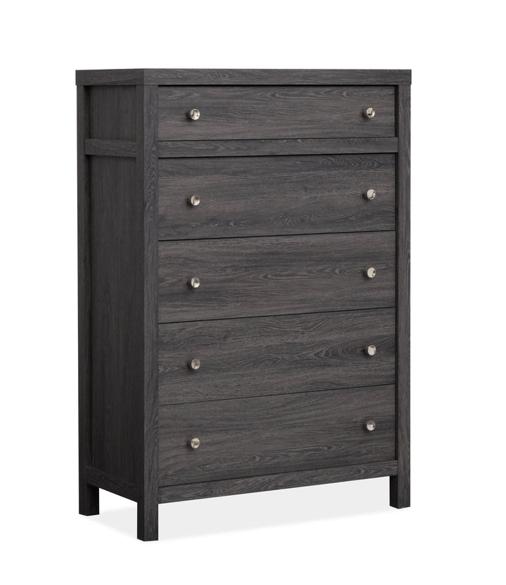 Merrifield Raisin Black Drawer Chest - B6308-10