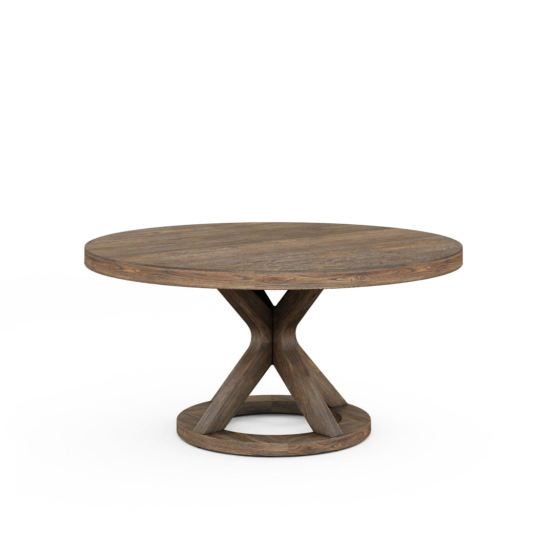 American Home Furniture | A.R.T. Furniture - Stockyard Round Dining Table