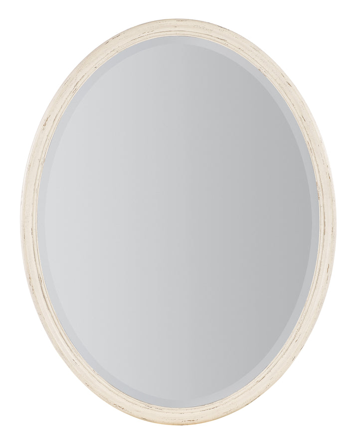 American Home Furniture | Hooker Furniture - Americana Oval Mirror - Daisy