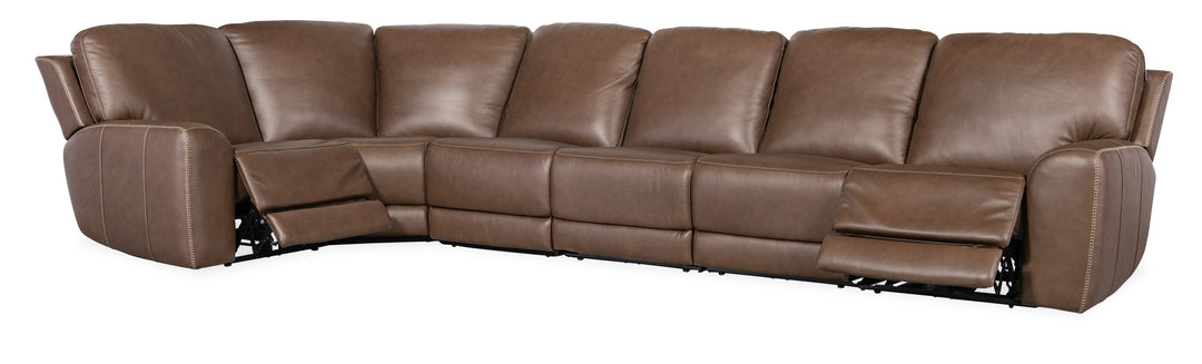 American Home Furniture | Hooker Furniture - Torres 6 Piece Sectional 1