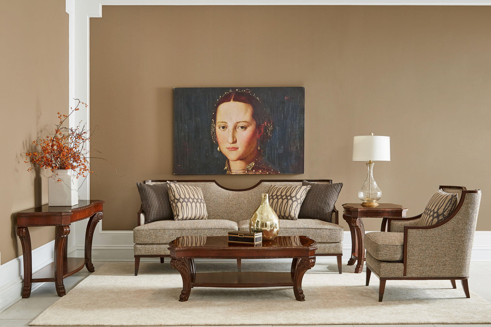 A.R.T. Furniture Harper Mineral Sofa SOFAS + SECTIONALS