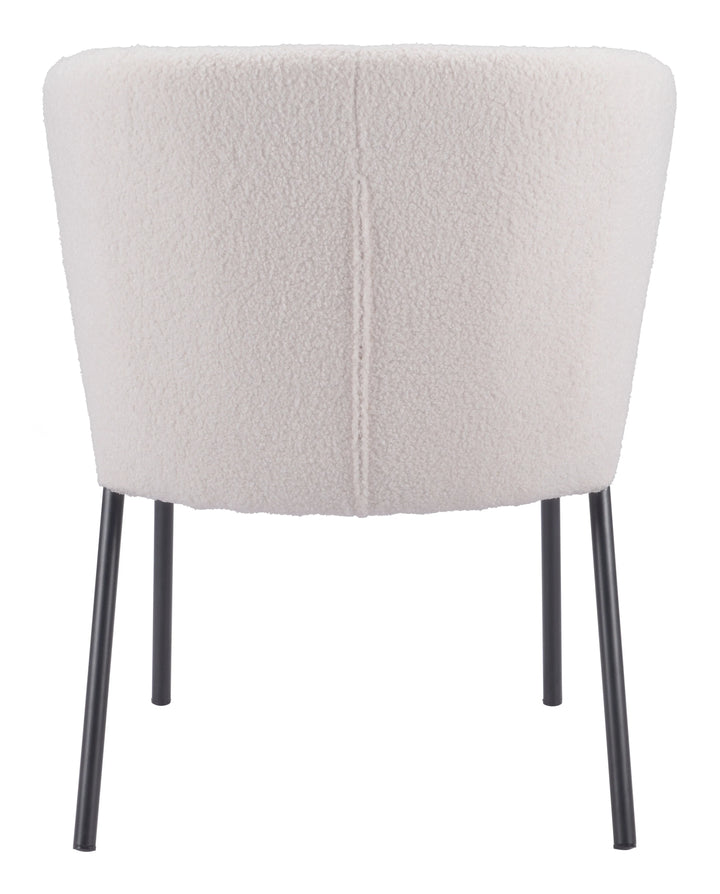 Aimee Dining Chair (Set of 2) Cream - AmericanHomeFurniture