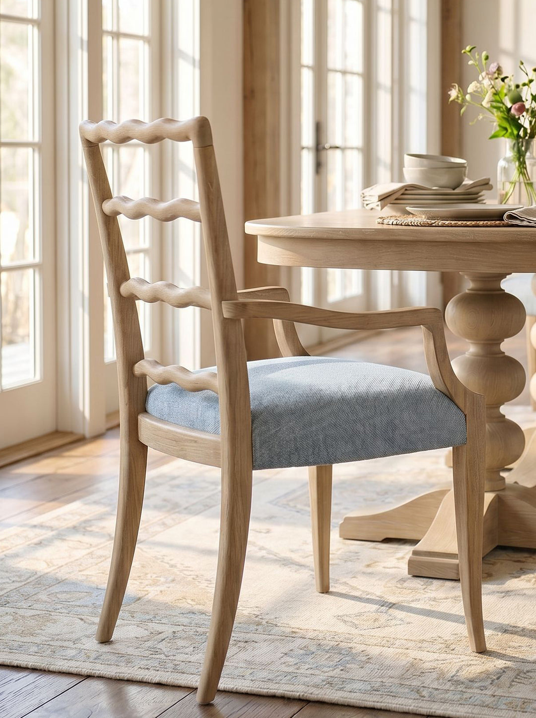 Haven Ladderback Arm Chair
