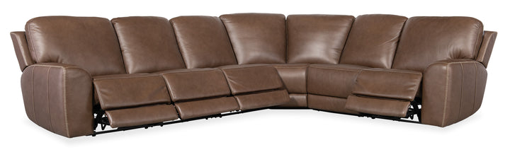 American Home Furniture | Hooker Furniture - Torres 6 Piece Sectional 3