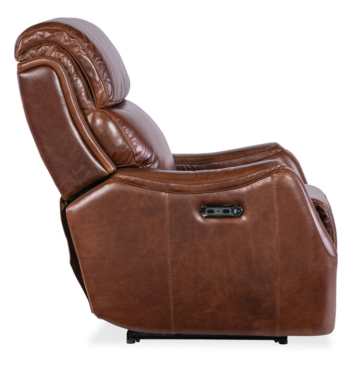 American Home Furniture | Hooker Furniture - Harlan Zero Gravity Power Recliner w/Power Headrest