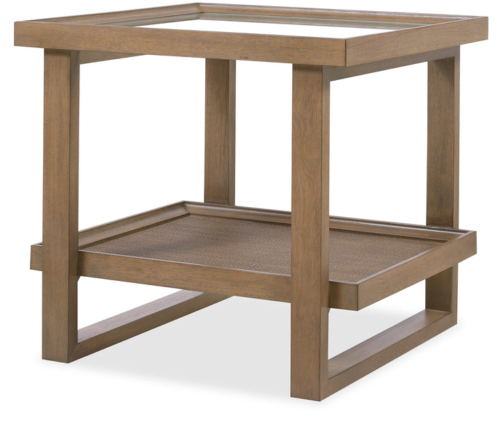 American Home Furniture | Hooker Furniture - Sonnet Rectangle End Table