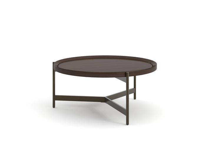 Wren Dark Brown Tray Cocktail Table - T6413-59