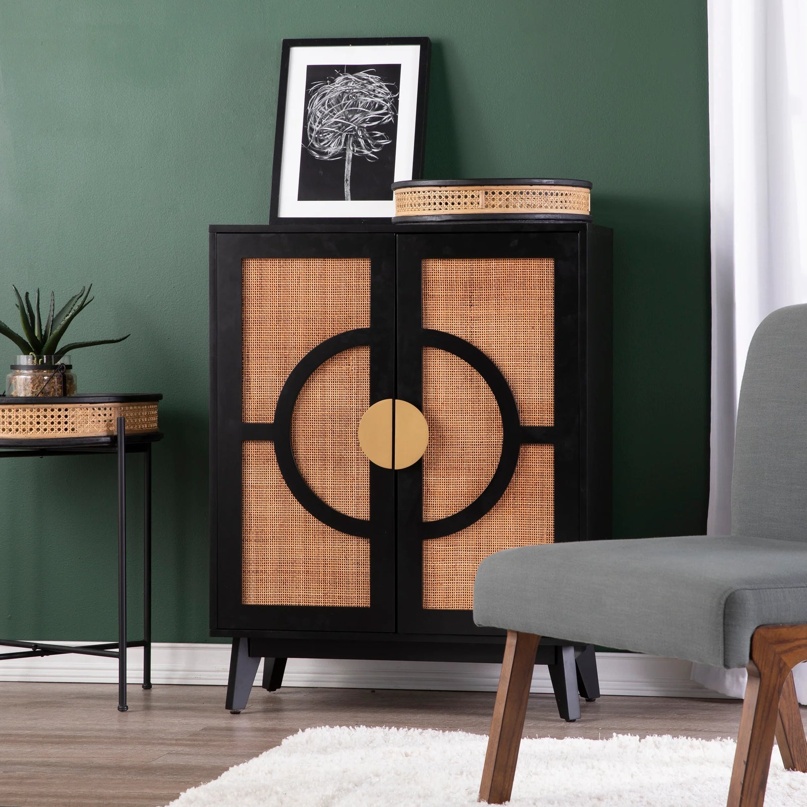 SEI Furniture Dendeaston Accent Cabinet CABINETS
