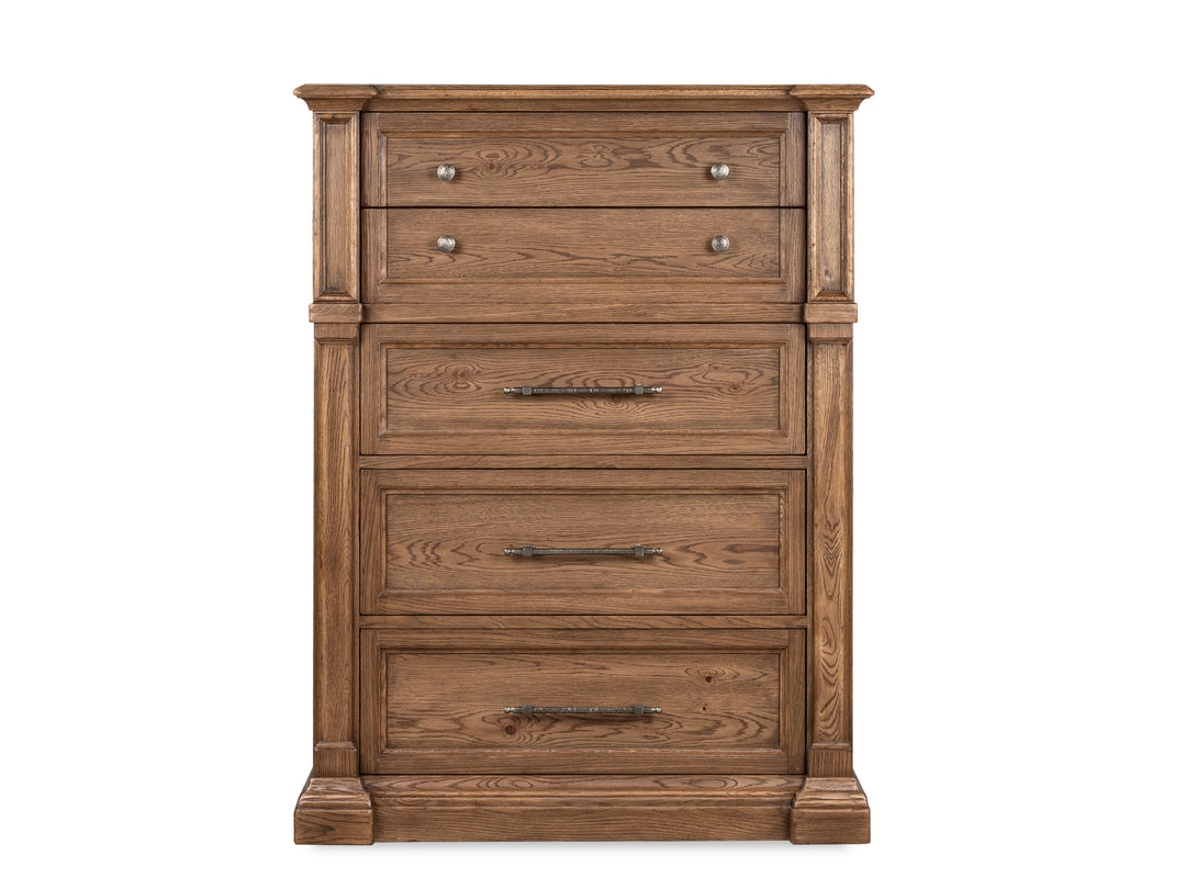 Gallant Grove Brown Drawer Chest - BP444-122