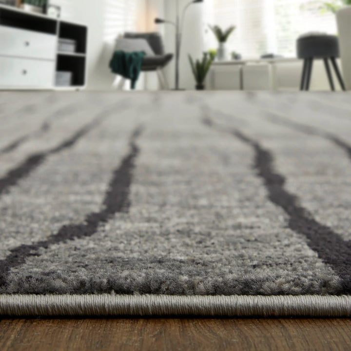 Rectangle/Ivory-Charcoal