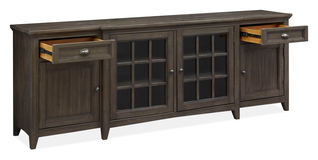 Westley Falls Graphite 90" Console - E4399-09