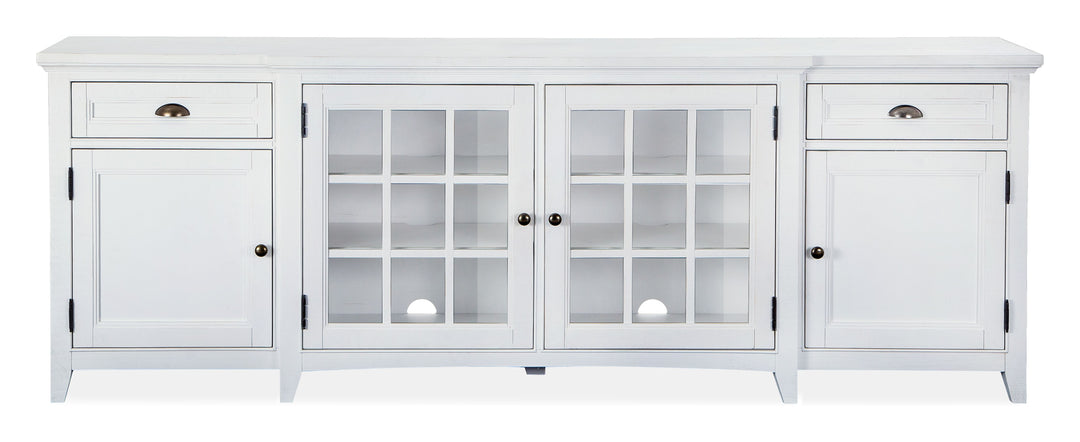 Heron Cove Chalk White 90" Console - E4400-09